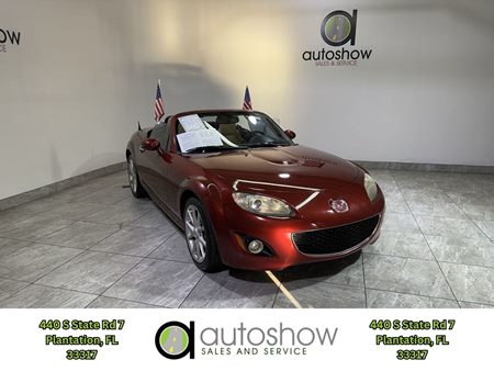 2012 Mazda Miata PRHT Grand Touring