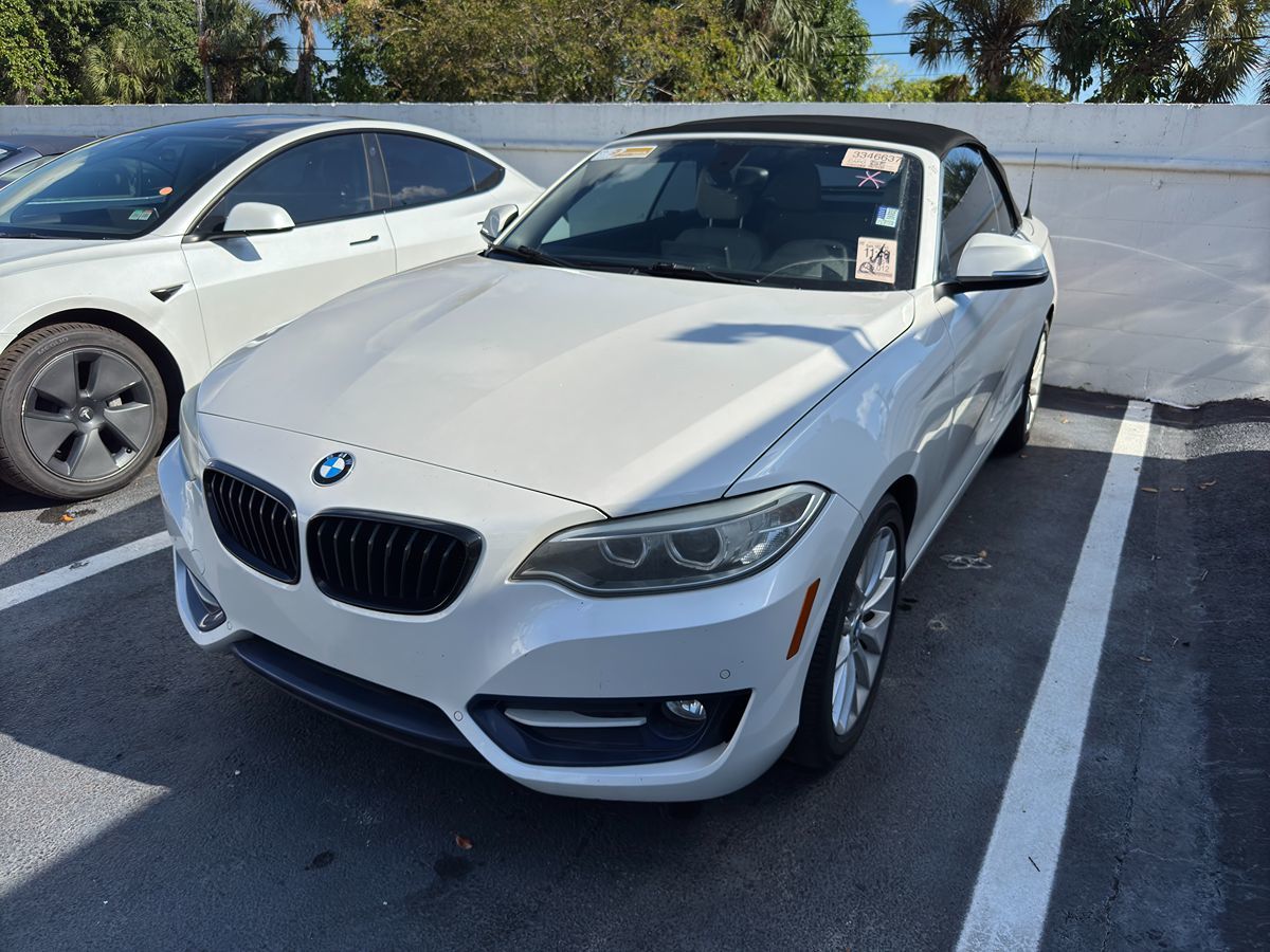 2016 BMW 2 Series 228i photo 2