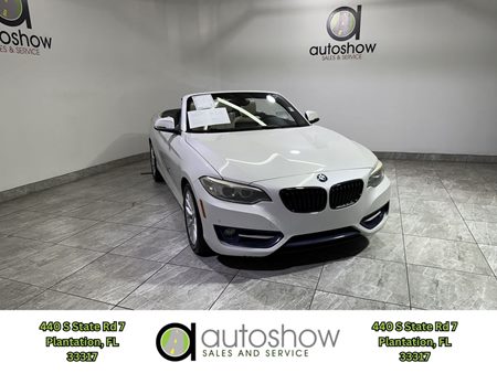 2016 BMW 2 Series 228i