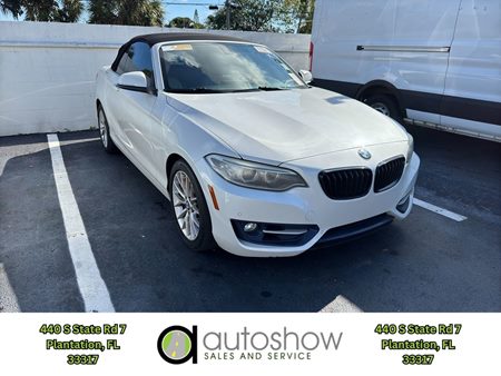 2016 BMW 2 Series 228i