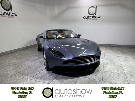 2019 Aston Martin DB11 Volante