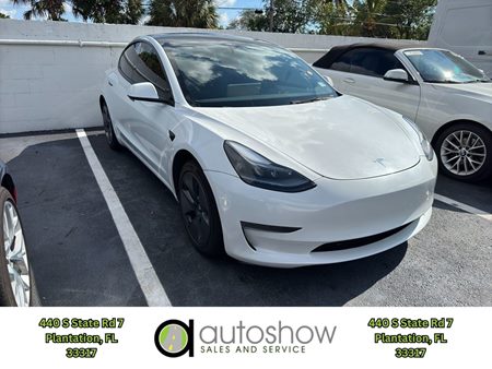 2022 Tesla Model 3 Base