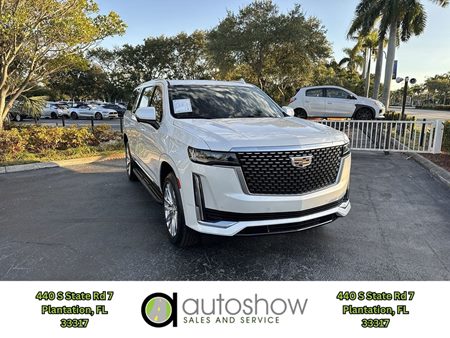 2022 Cadillac Escalade ESV Premium