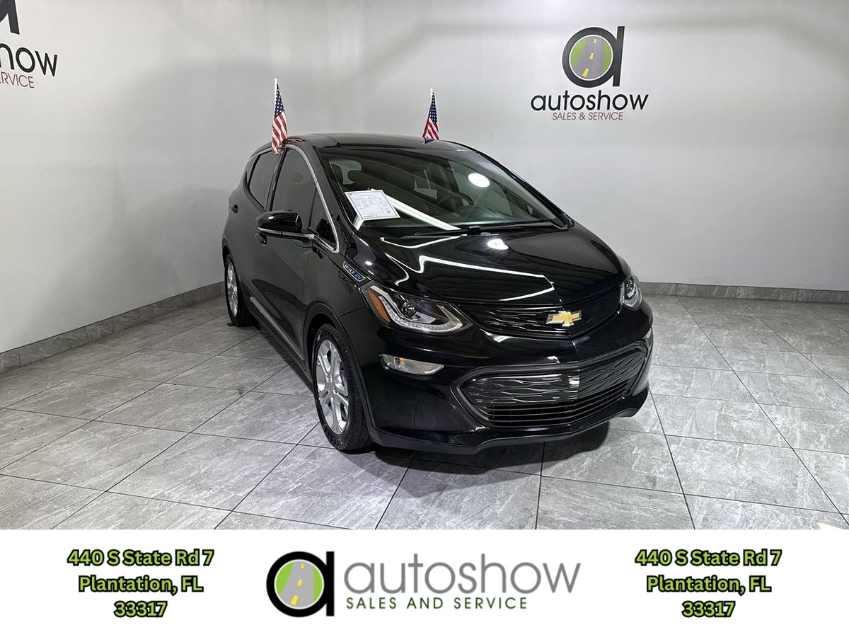 2021 Chevrolet Bolt EV LT