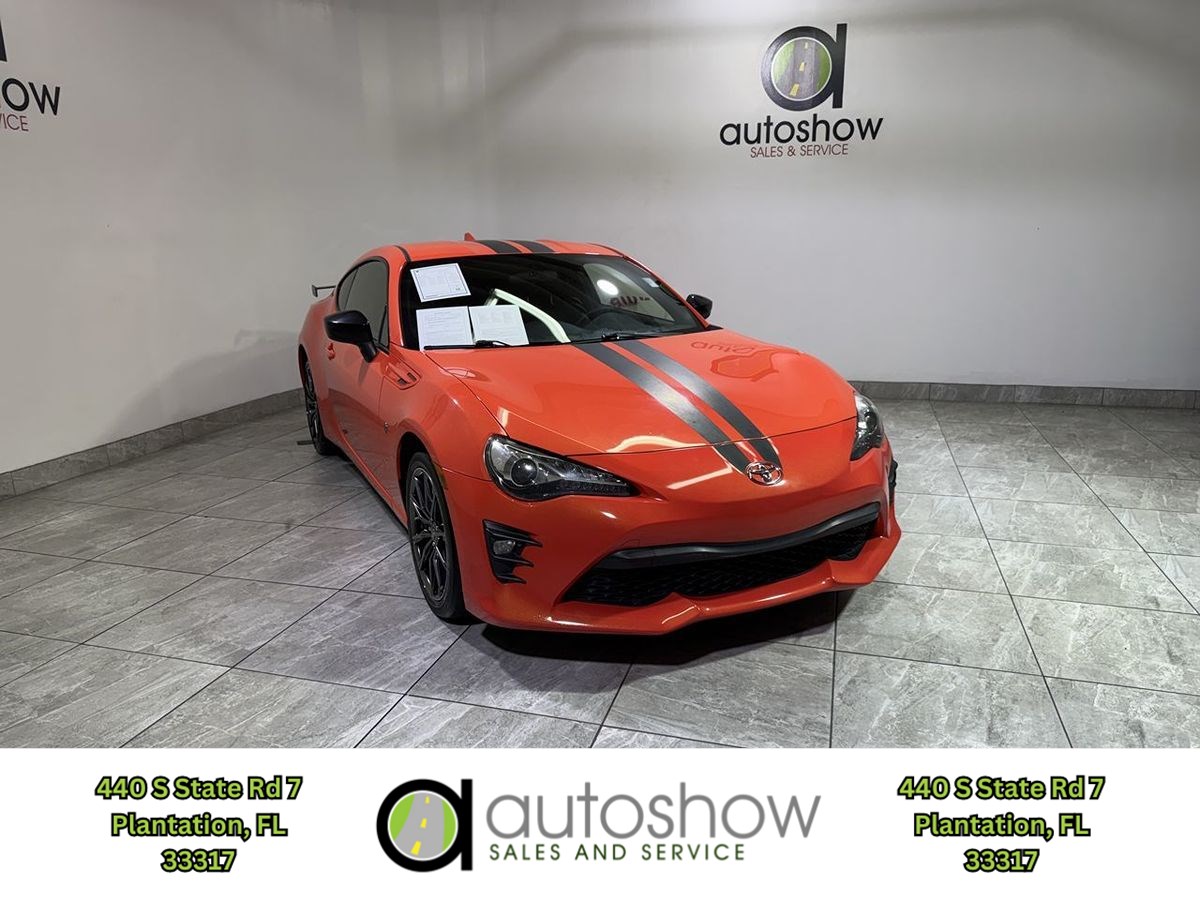 Sold 2017 Toyota 86 860 Special Edition in Plantation