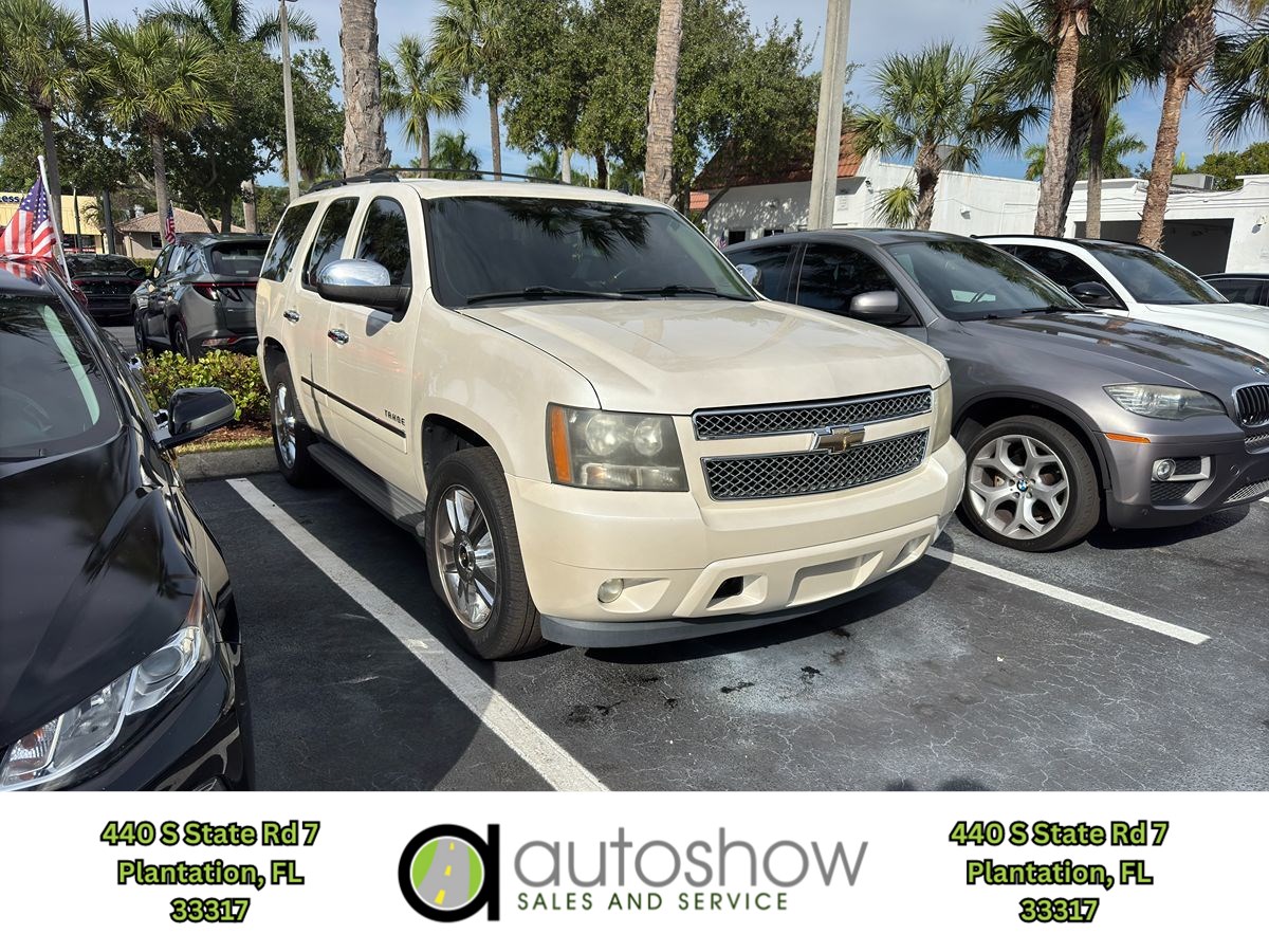 2010 Chevrolet Tahoe LTZ