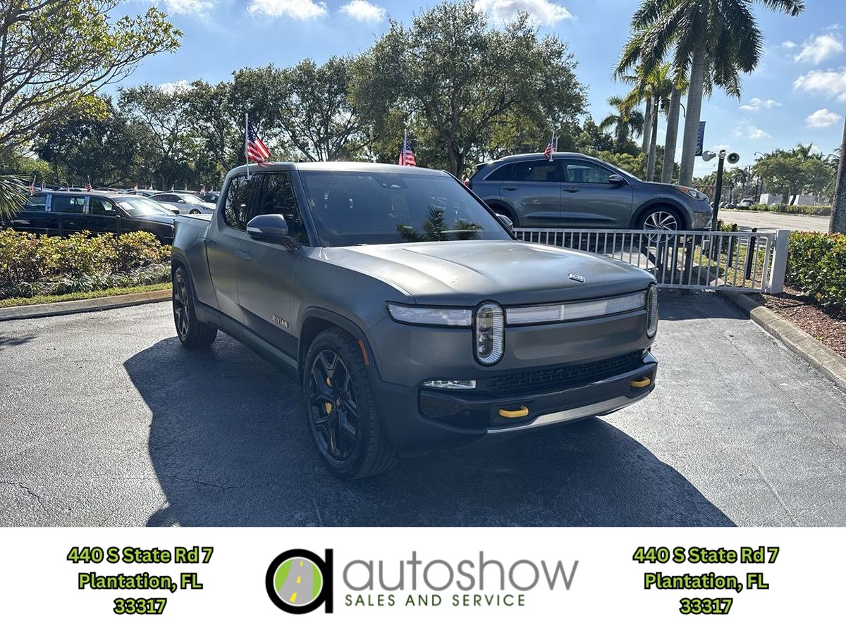 2022 Rivian R1T Launch Edition