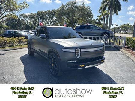 2022 Rivian R1T Launch Edition