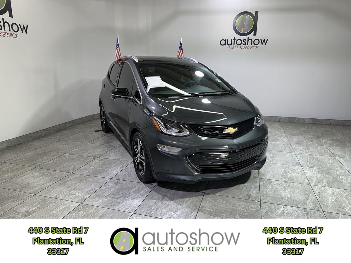 2020 Chevrolet Bolt EV Premier