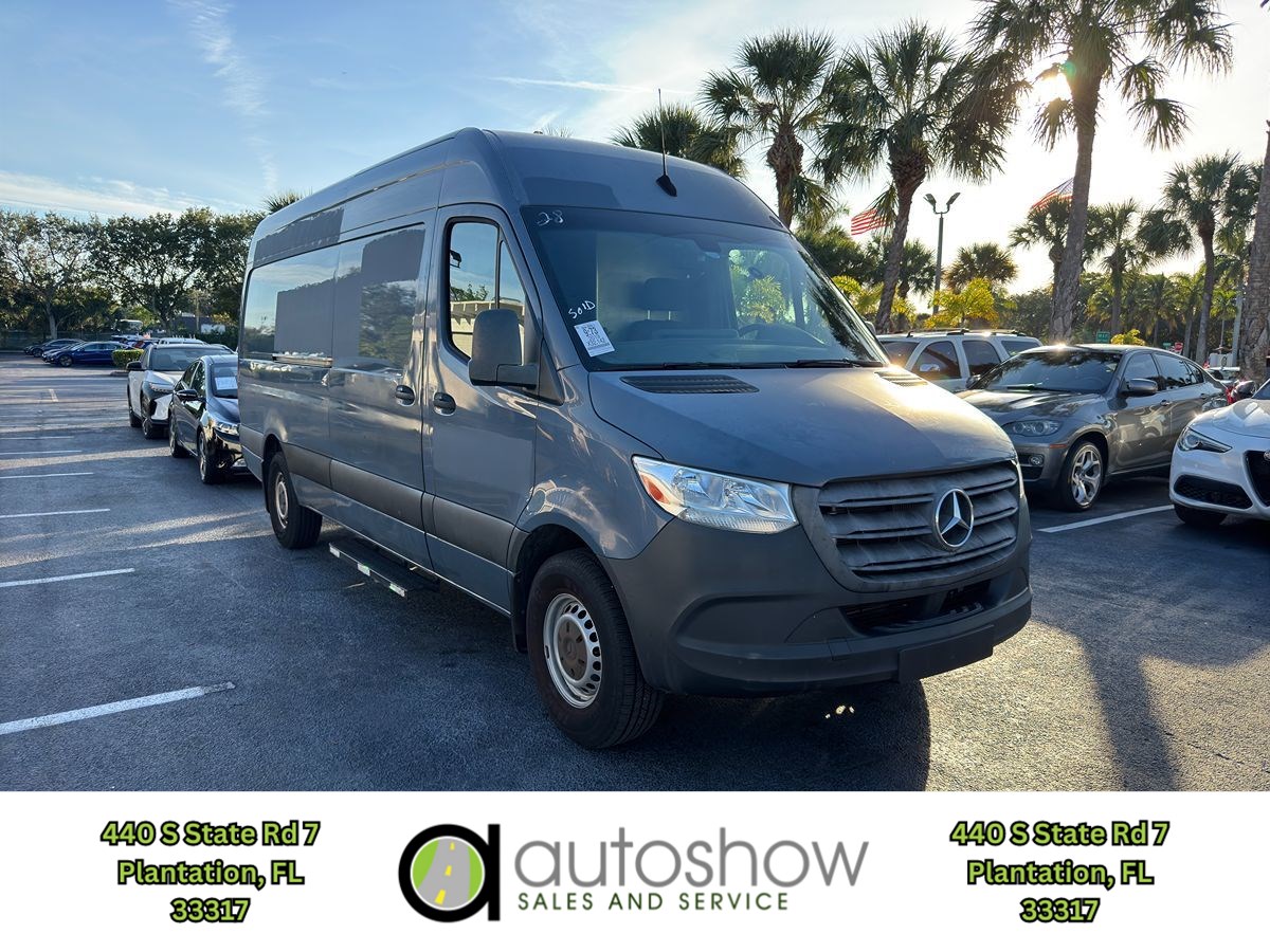 2019 Mercedes-Benz Sprinter 2500 Cargo 170 WB Extended