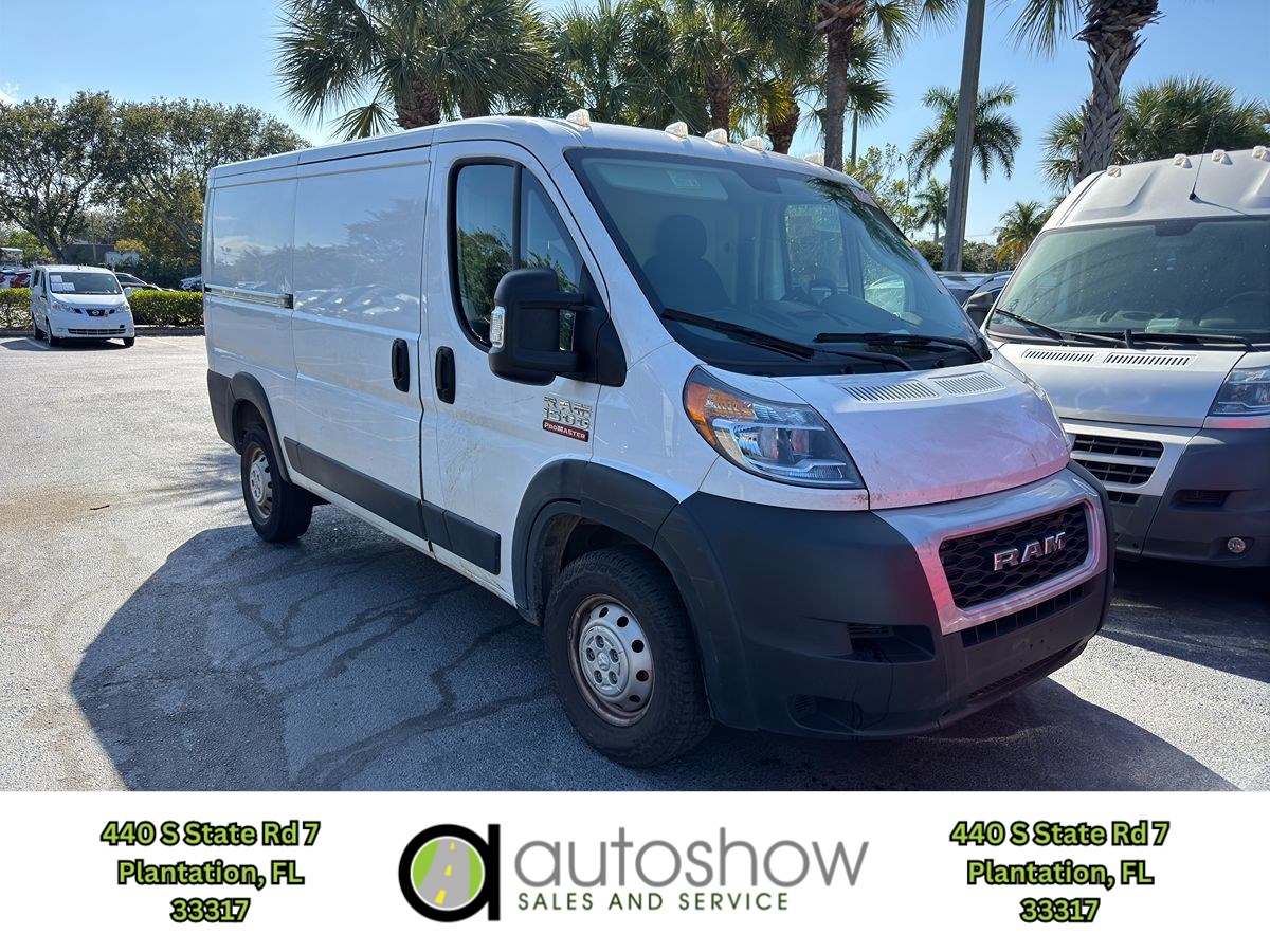 2021 Ram ProMaster 1500 Low Roof