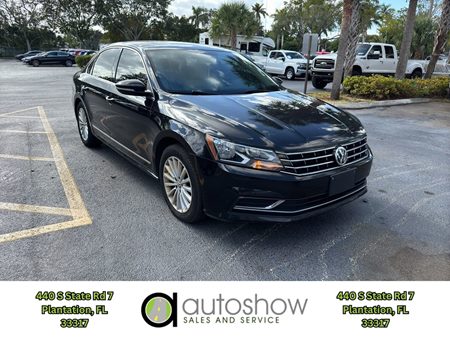 2017 Volkswagen Passat 1.8T SE