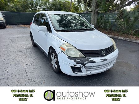 2010 Nissan Versa 1.8 S