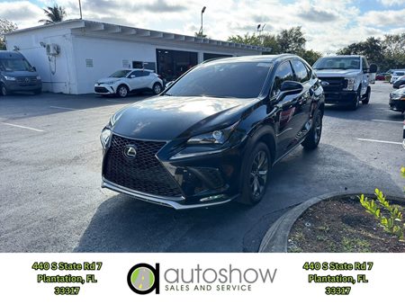 2021 Lexus NX 300 F Sport