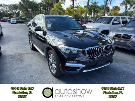 2019 BMW X3 xDrive30i