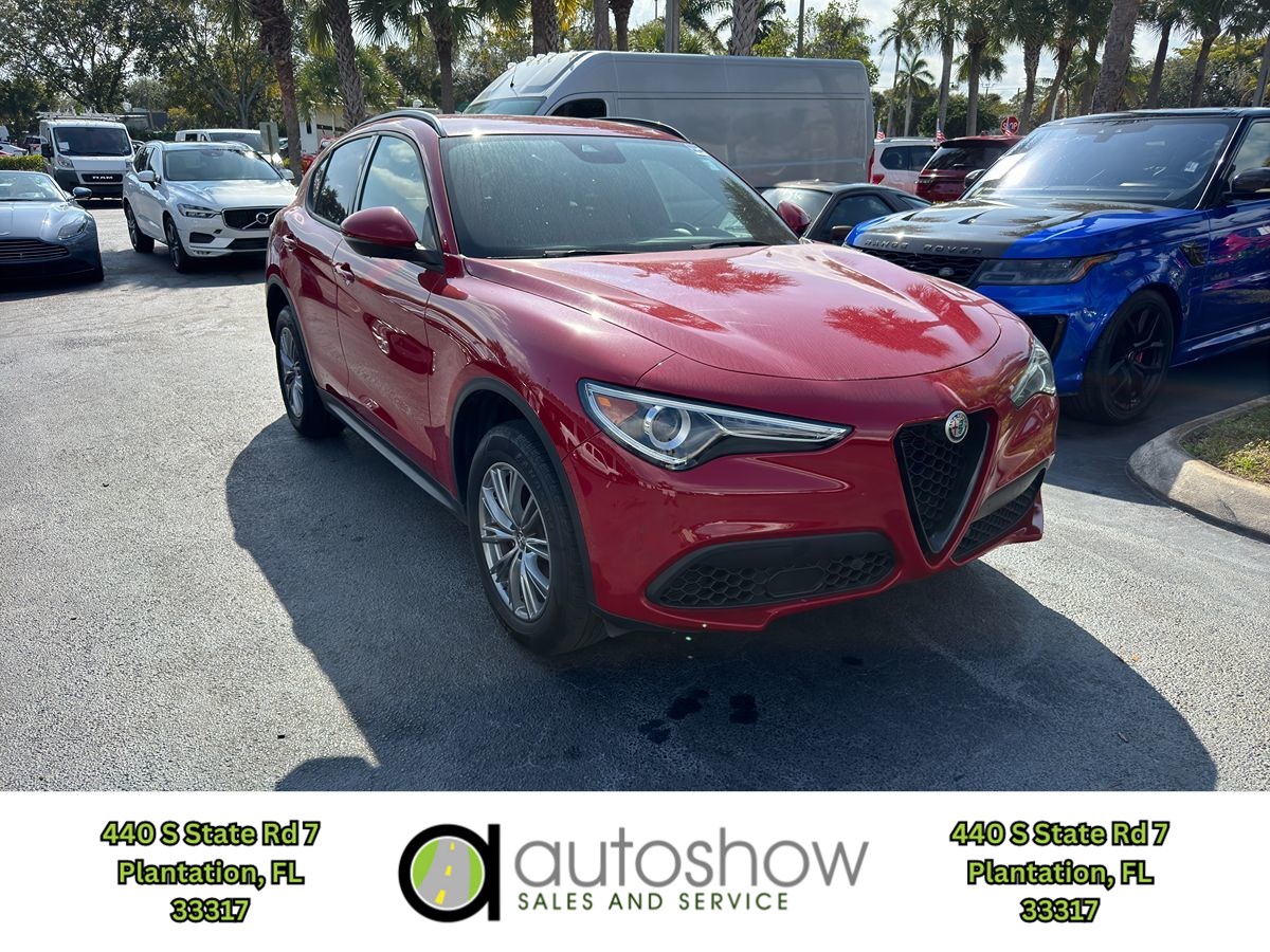 2022 Alfa Romeo Stelvio Sprint