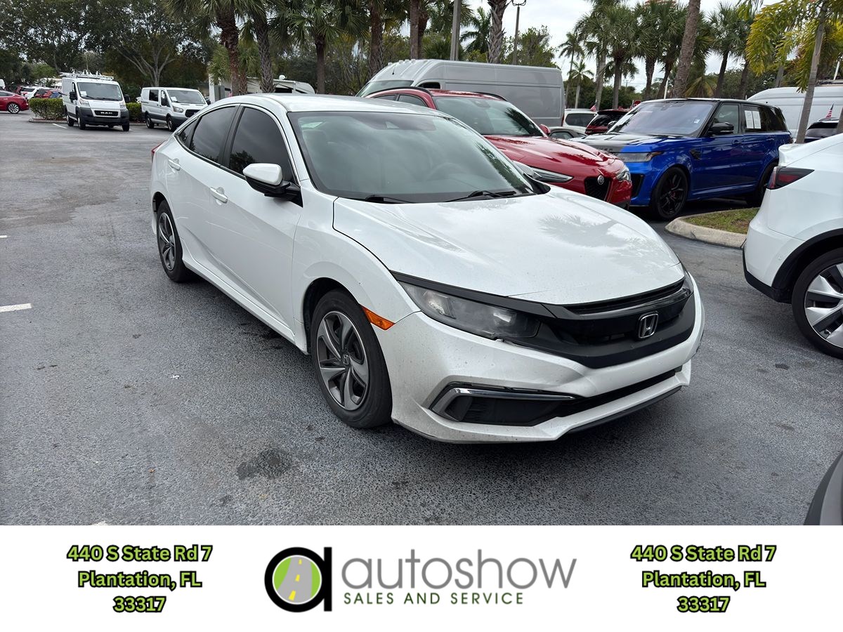 2019 Honda Civic LX