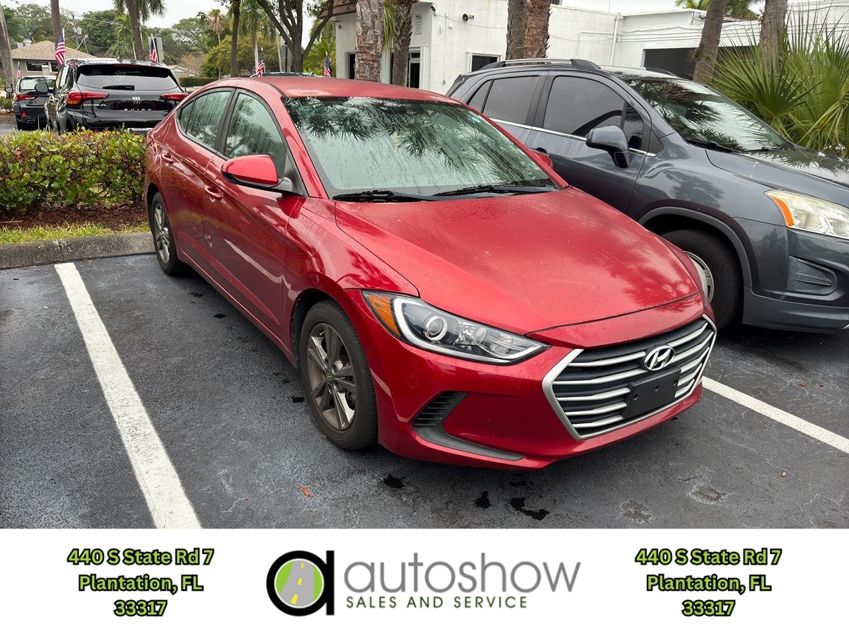 2018 Hyundai Elantra SEL