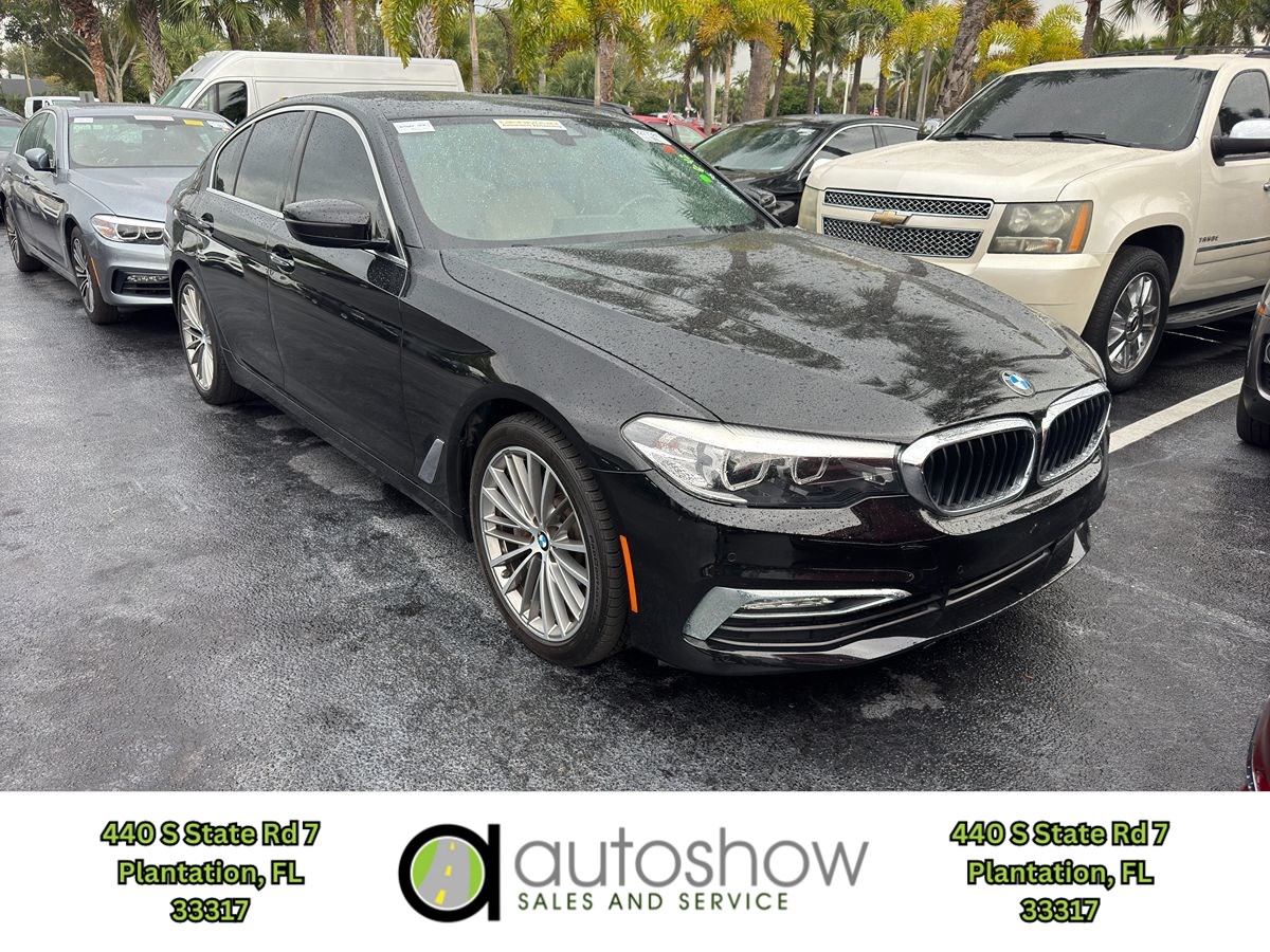 2018 BMW 5 Series 530i xDrive