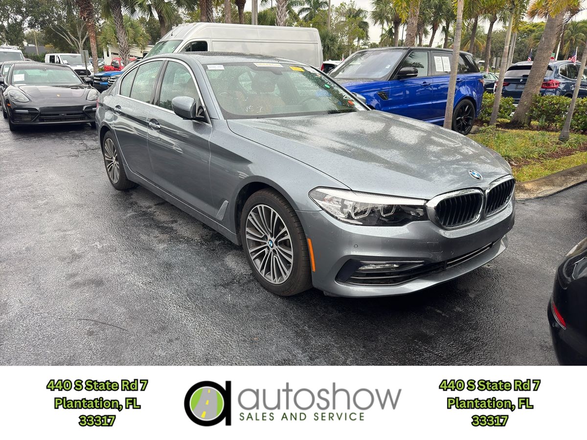 2017 BMW 5 Series 530i