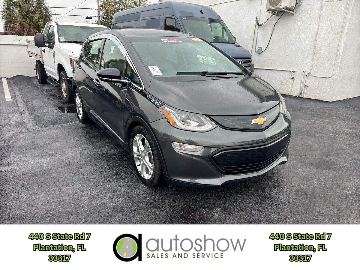 2019 Chevrolet Bolt EV LT