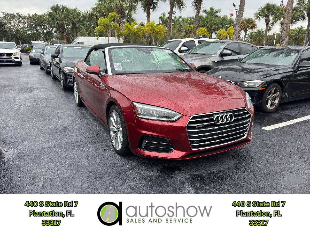 2018 Audi A5 2.0T Premium Plus quattro