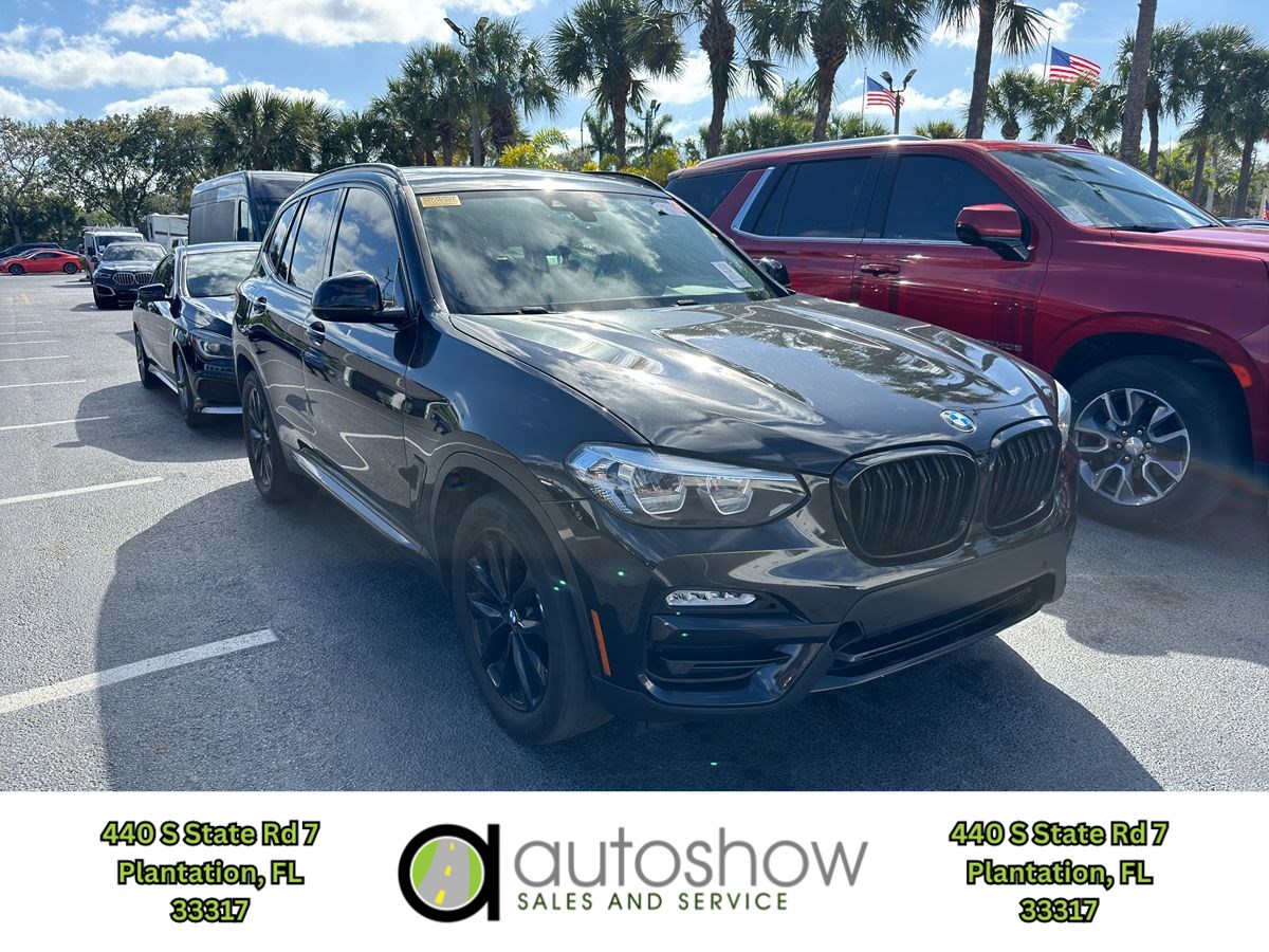 2019 BMW X3 sDrive30i