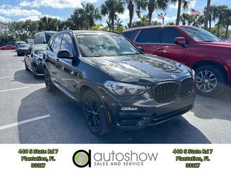 2019 BMW X3 sDrive30i