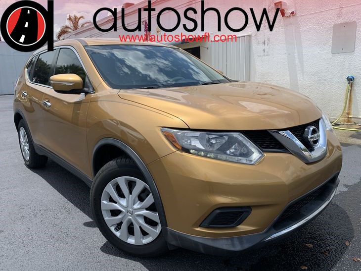 2015 Nissan Rogue S