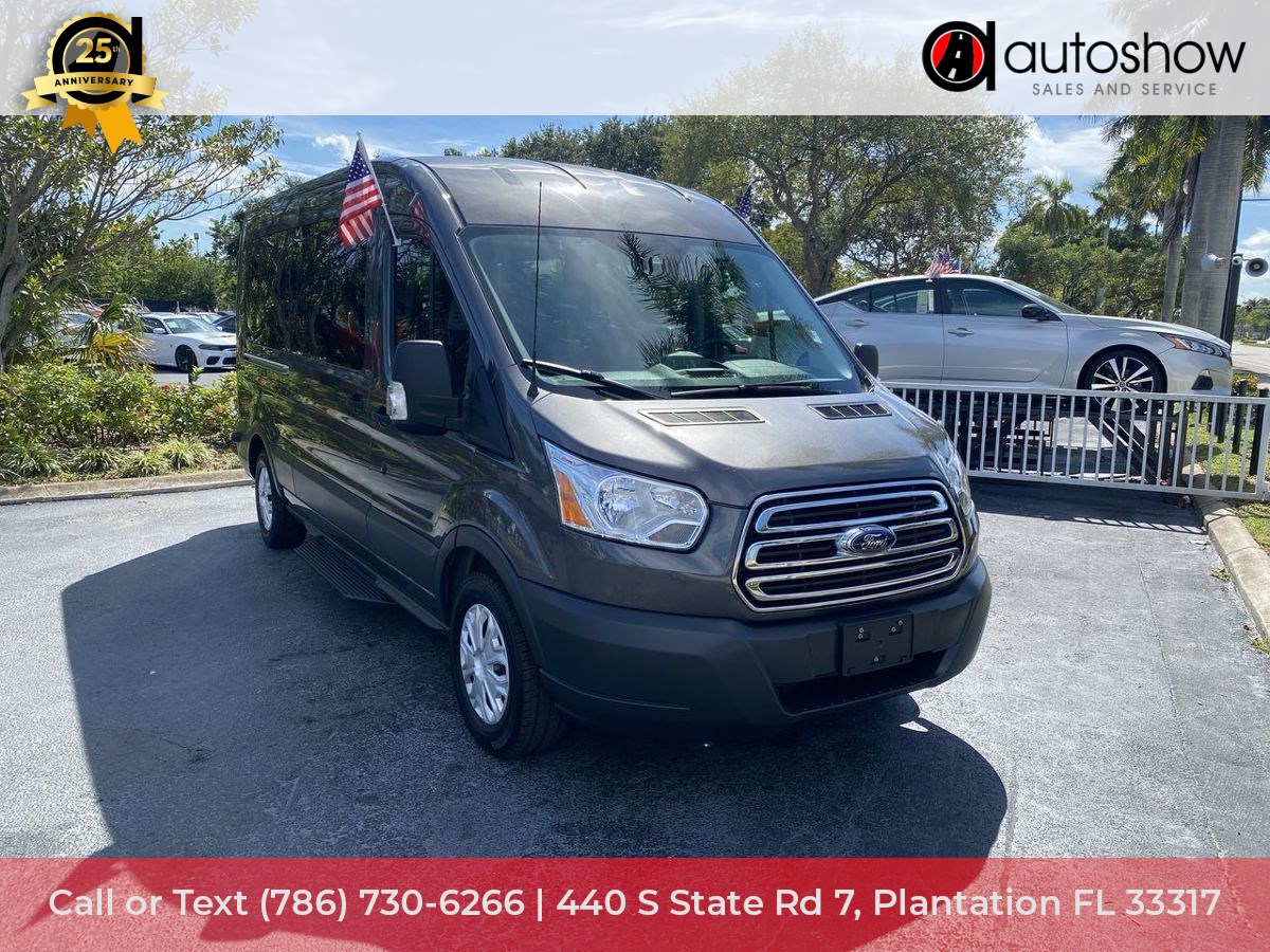 Transit Wagon 2018 Ford T350 Sold 2018 Ford Transit-350 XLT In