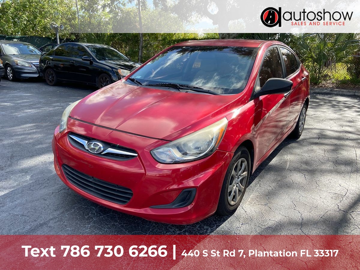 2013 Hyundai Accent GLS