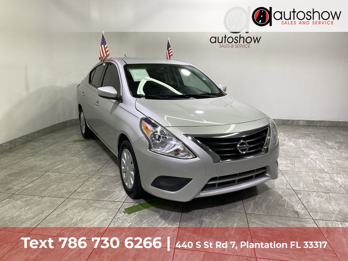 2016 Nissan Versa 1.6 SV