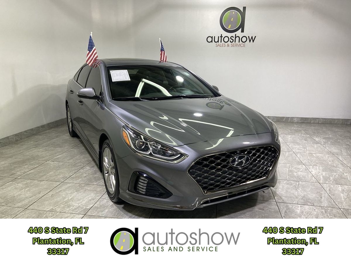 2019 Hyundai Sonata Sport