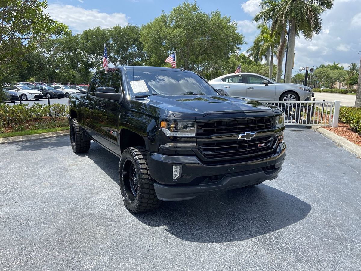 2017 Chevrolet Silverado 1500 LTZ 2LZ