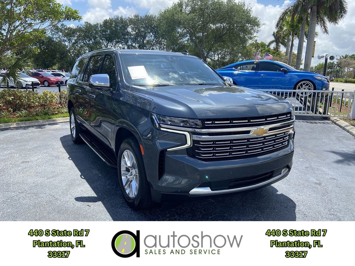 2021 Chevrolet Suburban Premier