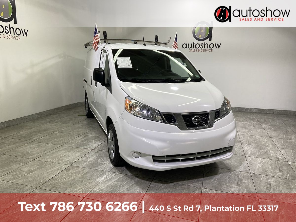 2017 Nissan NV200 SV