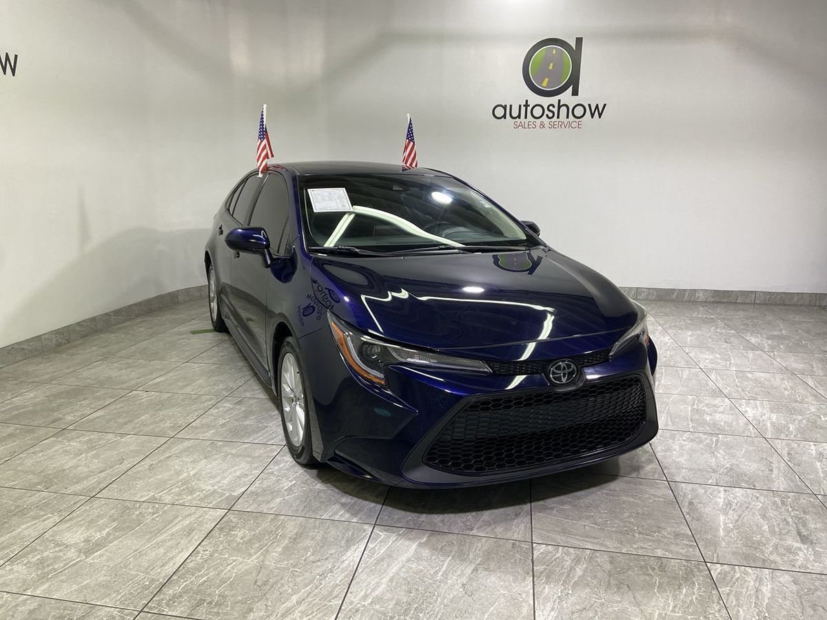 2020 Toyota Corolla LE