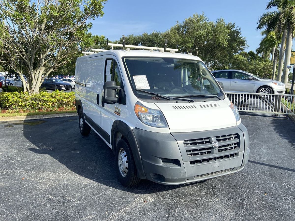 2018 Ram ProMaster 1500 Low Roof