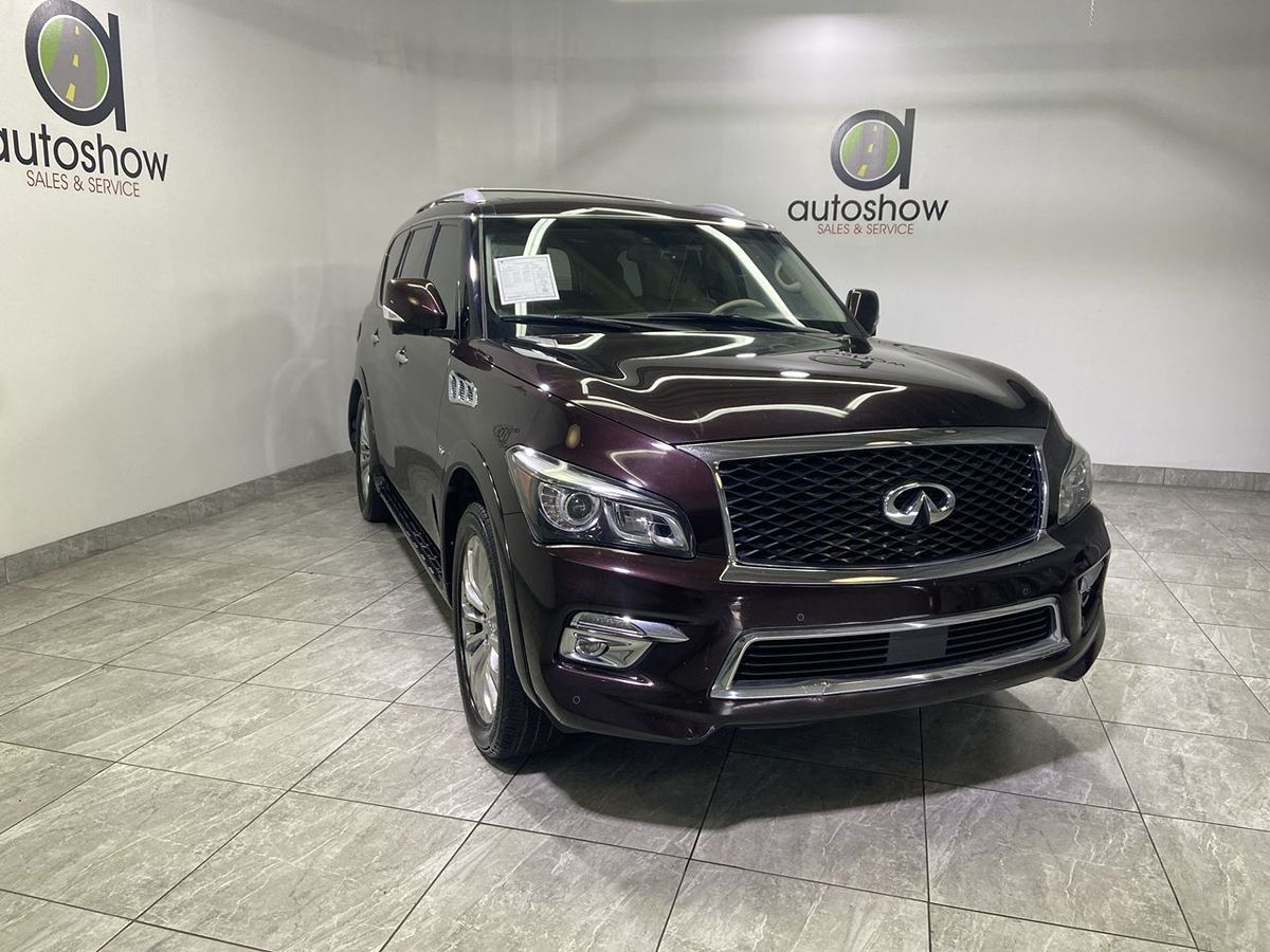 2015 INFINITI QX80 Base