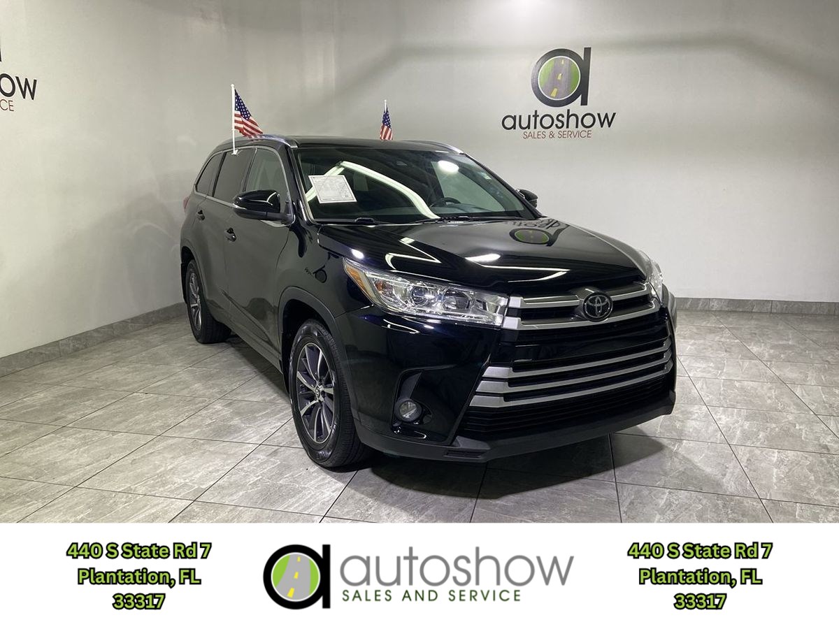 2019 Toyota Highlander XLE