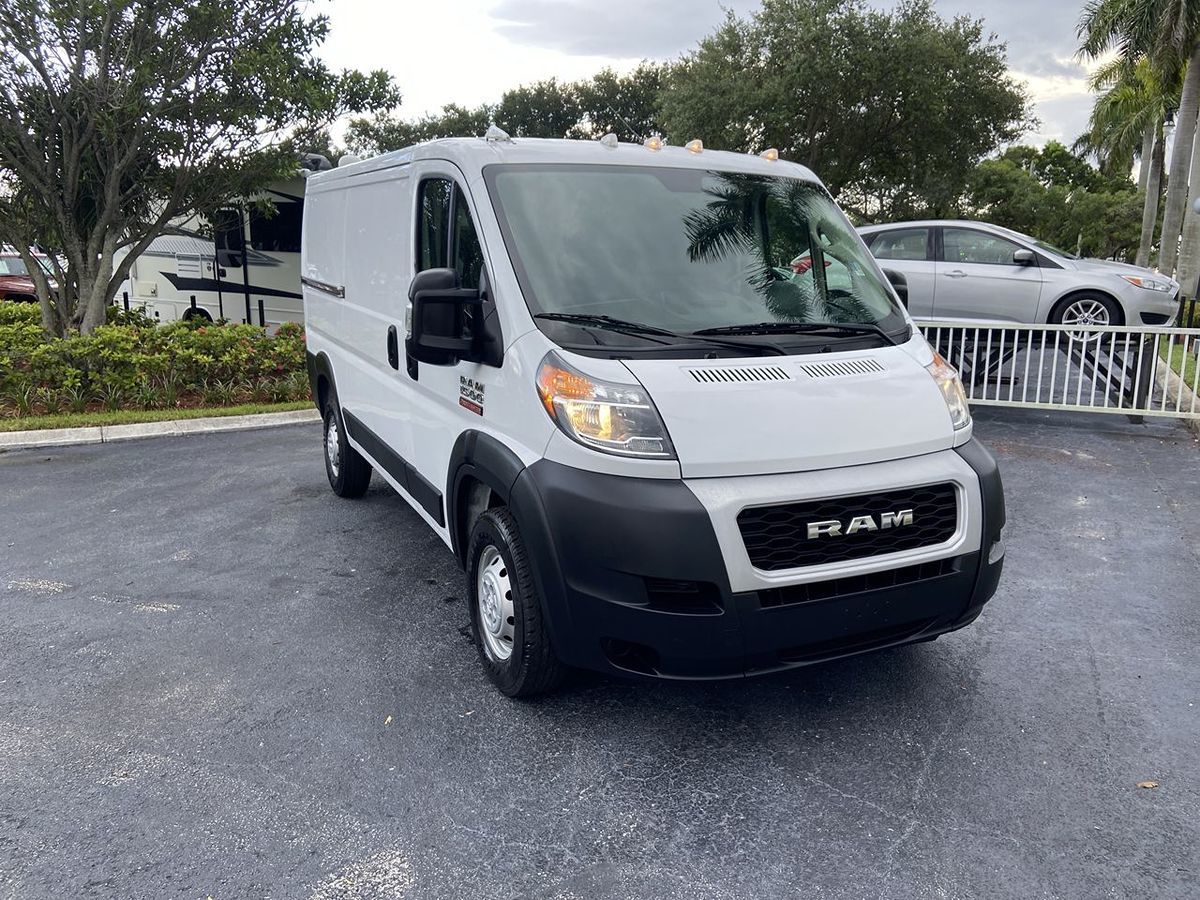 2020 Ram ProMaster 1500 Low Roof