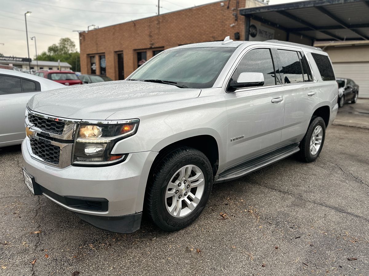2017 Chevrolet Tahoe LT