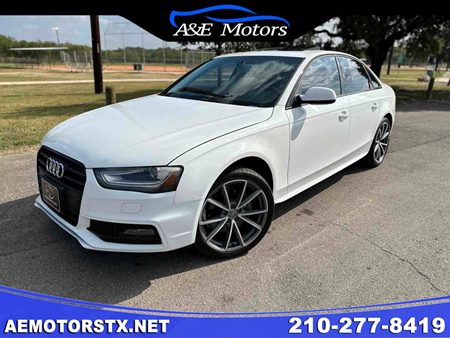 2016 Audi A4 Premium