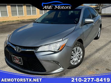 2017 Toyota Camry XLE