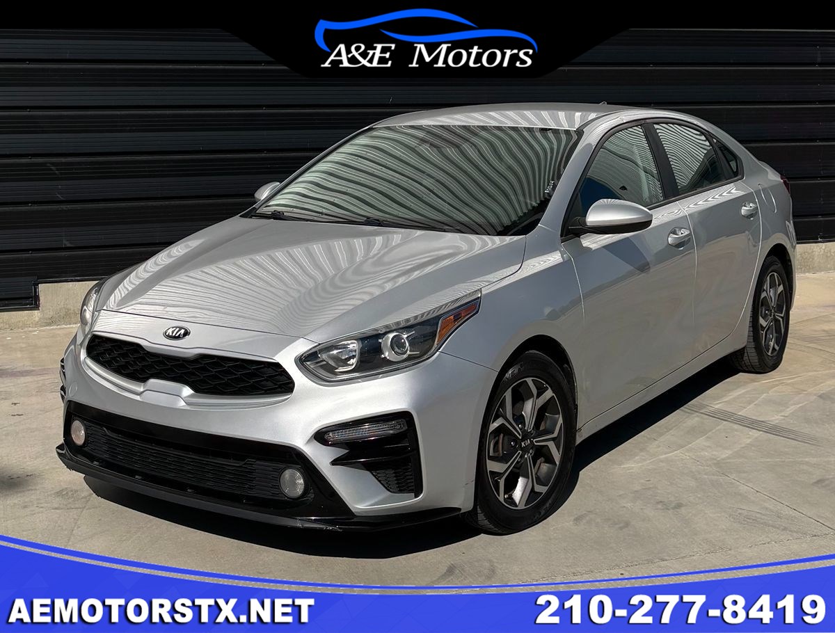 2019 Kia Forte LXS