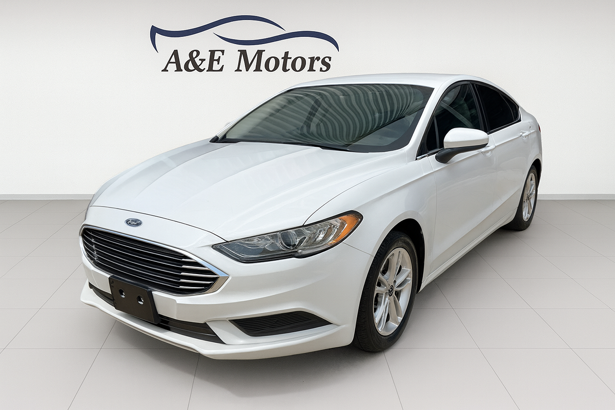 2018 Ford Fusion