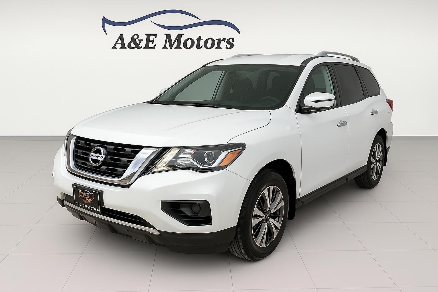 2018 Nissan Pathfinder