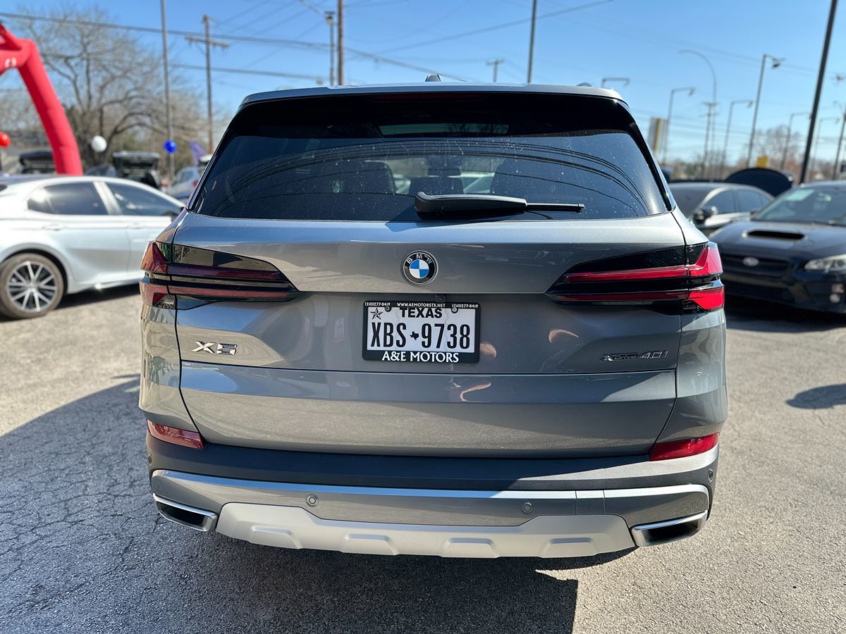 2025 BMW X5 40i - Photo 5