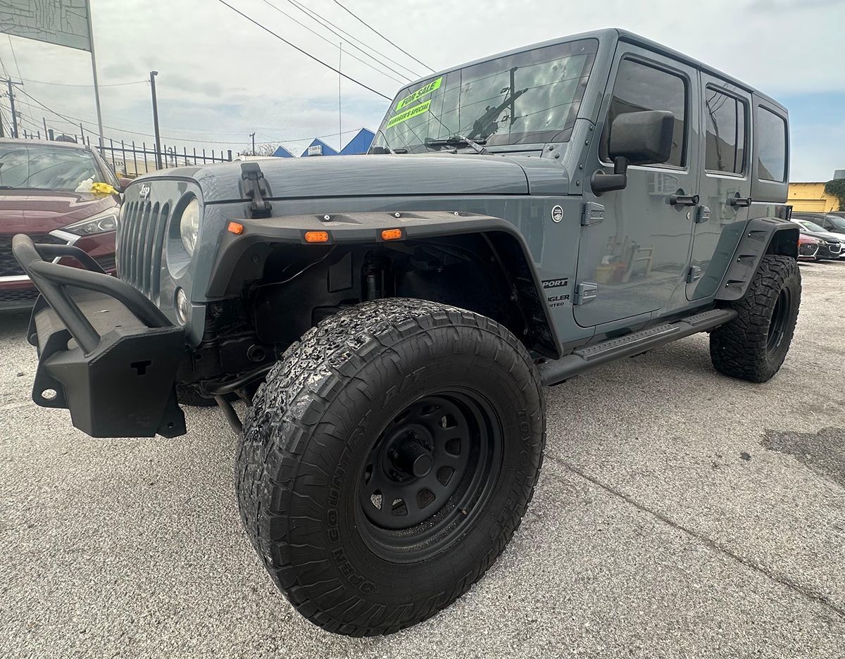 2015 Jeep Wrangler Sport's photo