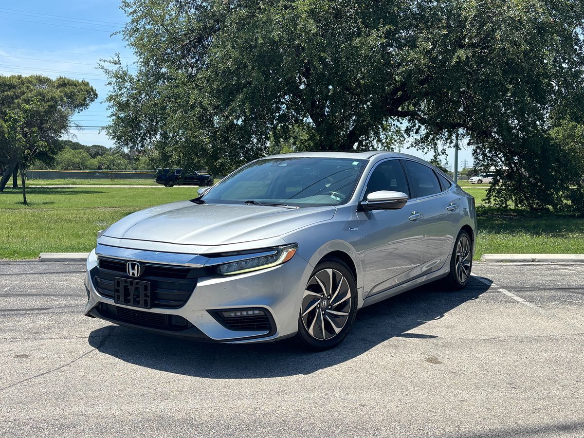 2020 Honda Insight Touring's photo